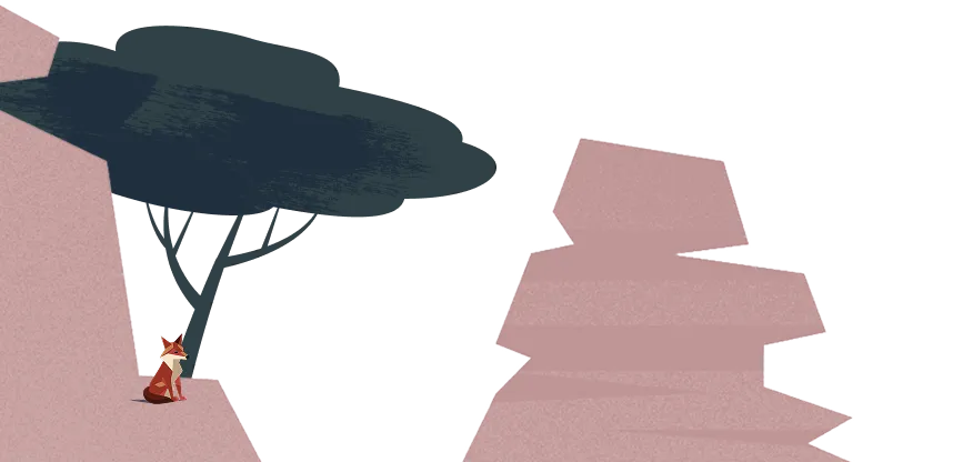 Scene tree illustration